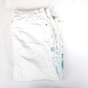 Lauren Ralph Lauren Womens Size 8 White Jeans